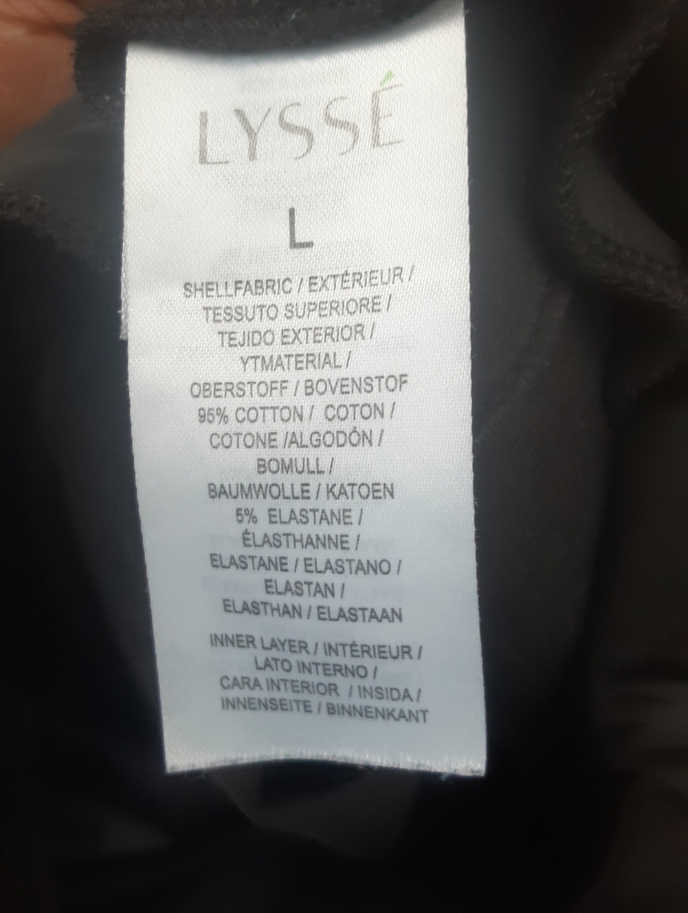 Erin High Waist Wide Leg Stretch Denim Jeans By Lyssé, NO Side Seams, LIKE NEW! - Picture 15 of 16